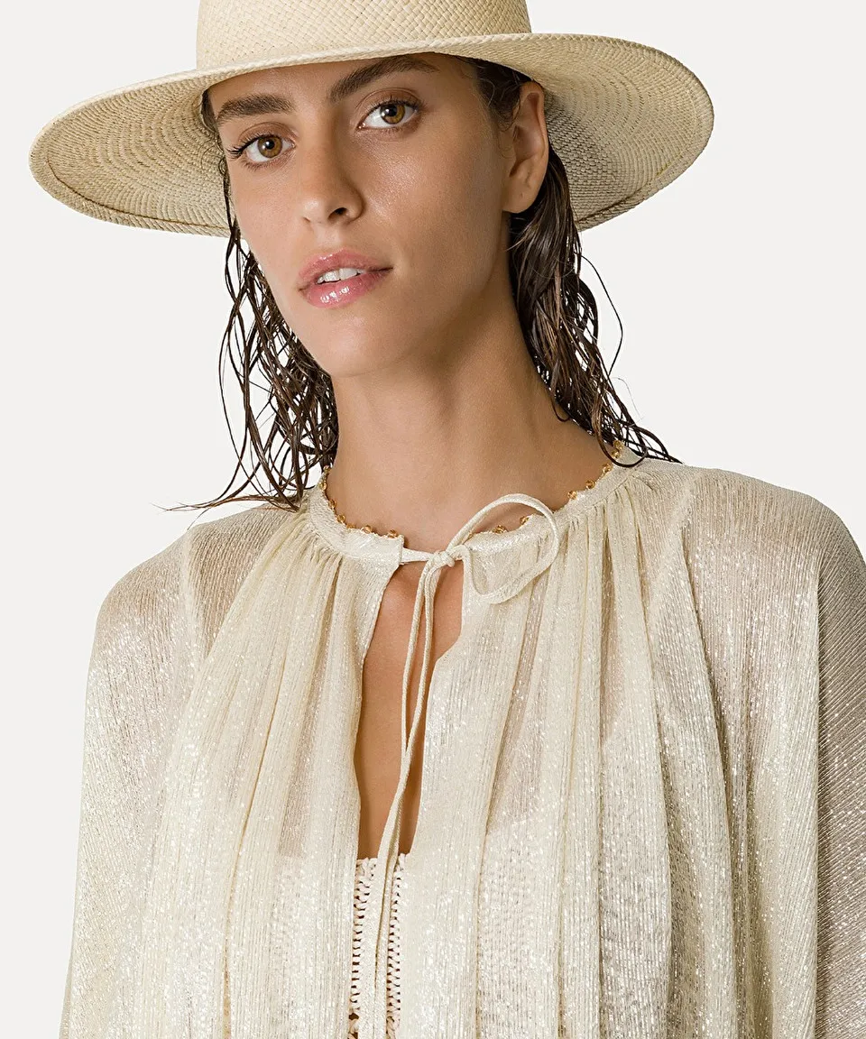 Short-Sleeved Coat