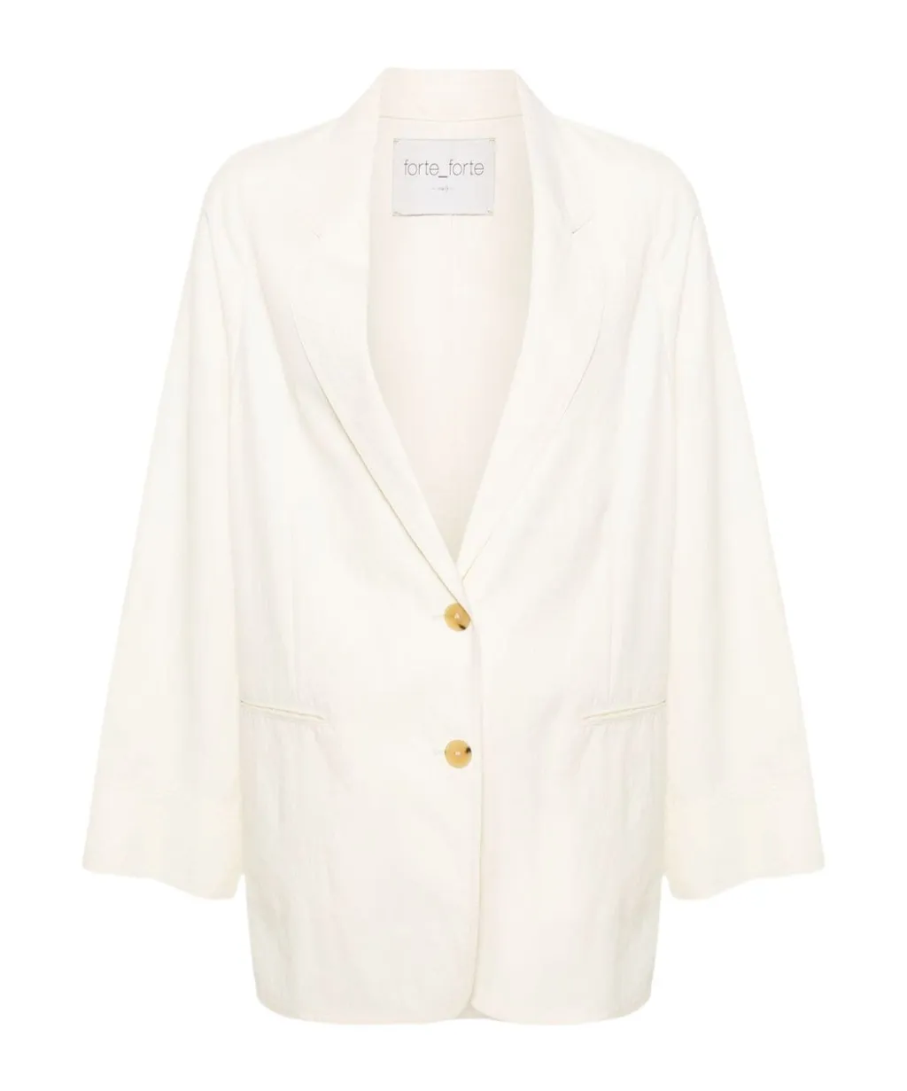 Lapel Long-Sleeved Suit Coat