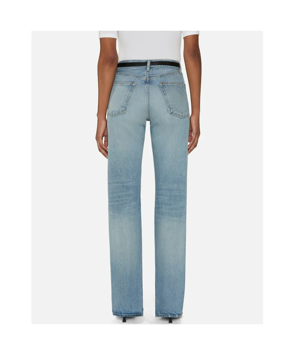 Belt-Loop Jeans