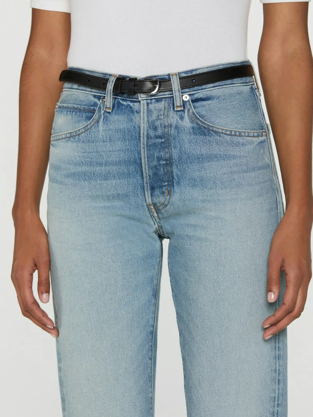 Belt-Loop Jeans