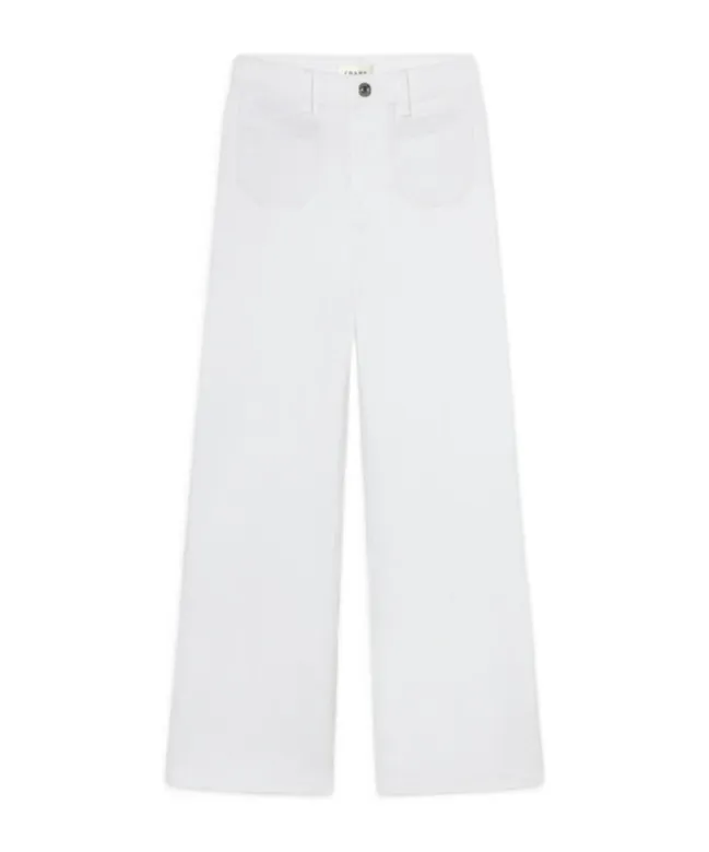 Wide-Leg Jeans