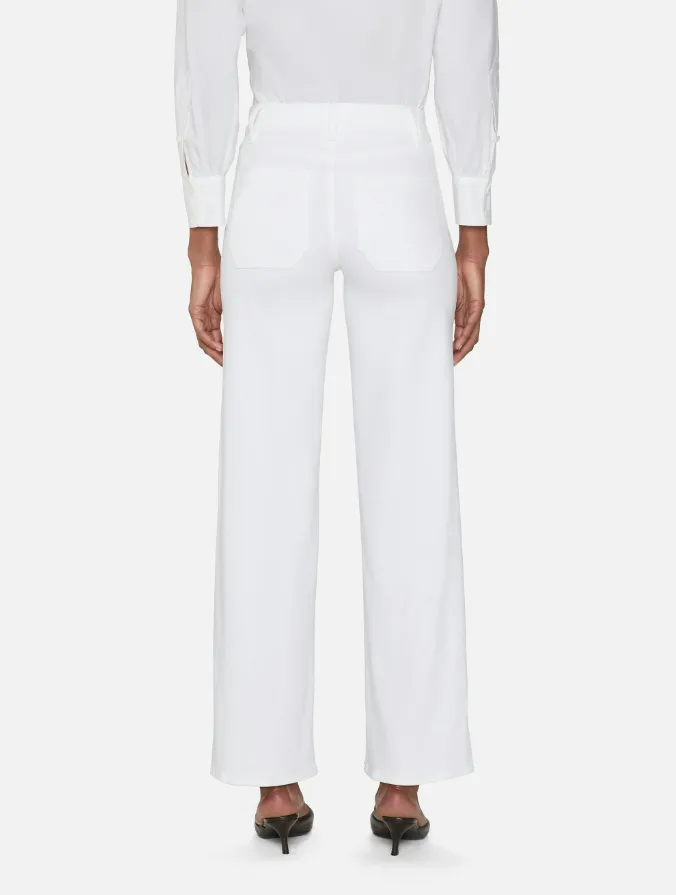 Wide-Leg Jeans