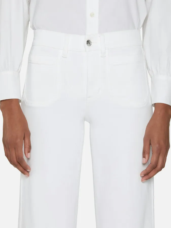 Wide-Leg Jeans