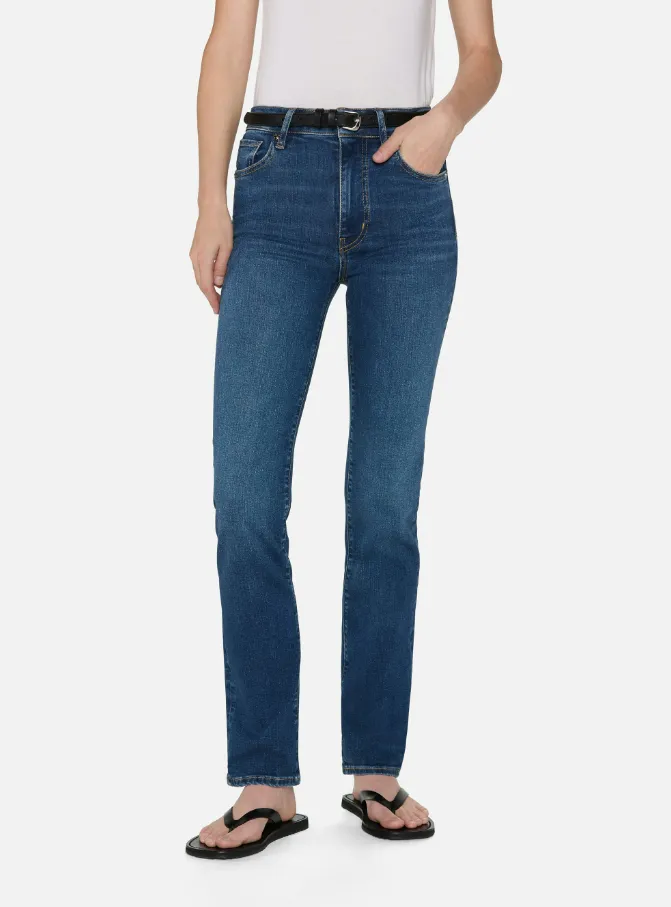 Whiskering-Effect Jeans