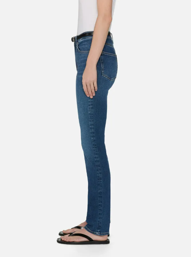 Whiskering-Effect Jeans