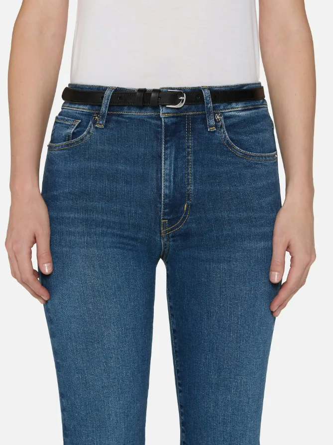 Whiskering-Effect Jeans