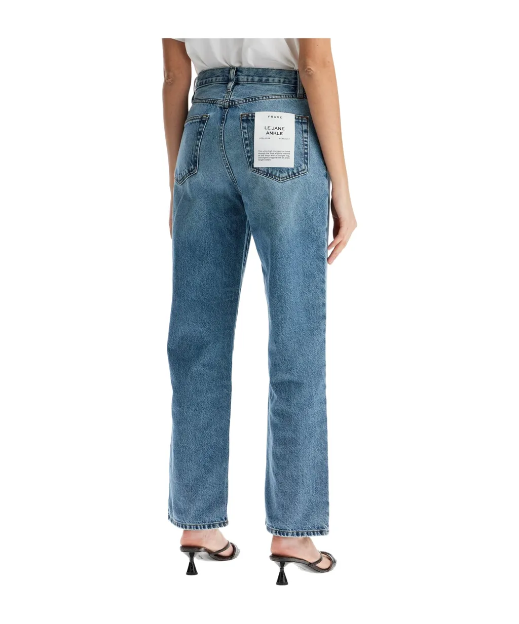Le Jean Ankle Jeans