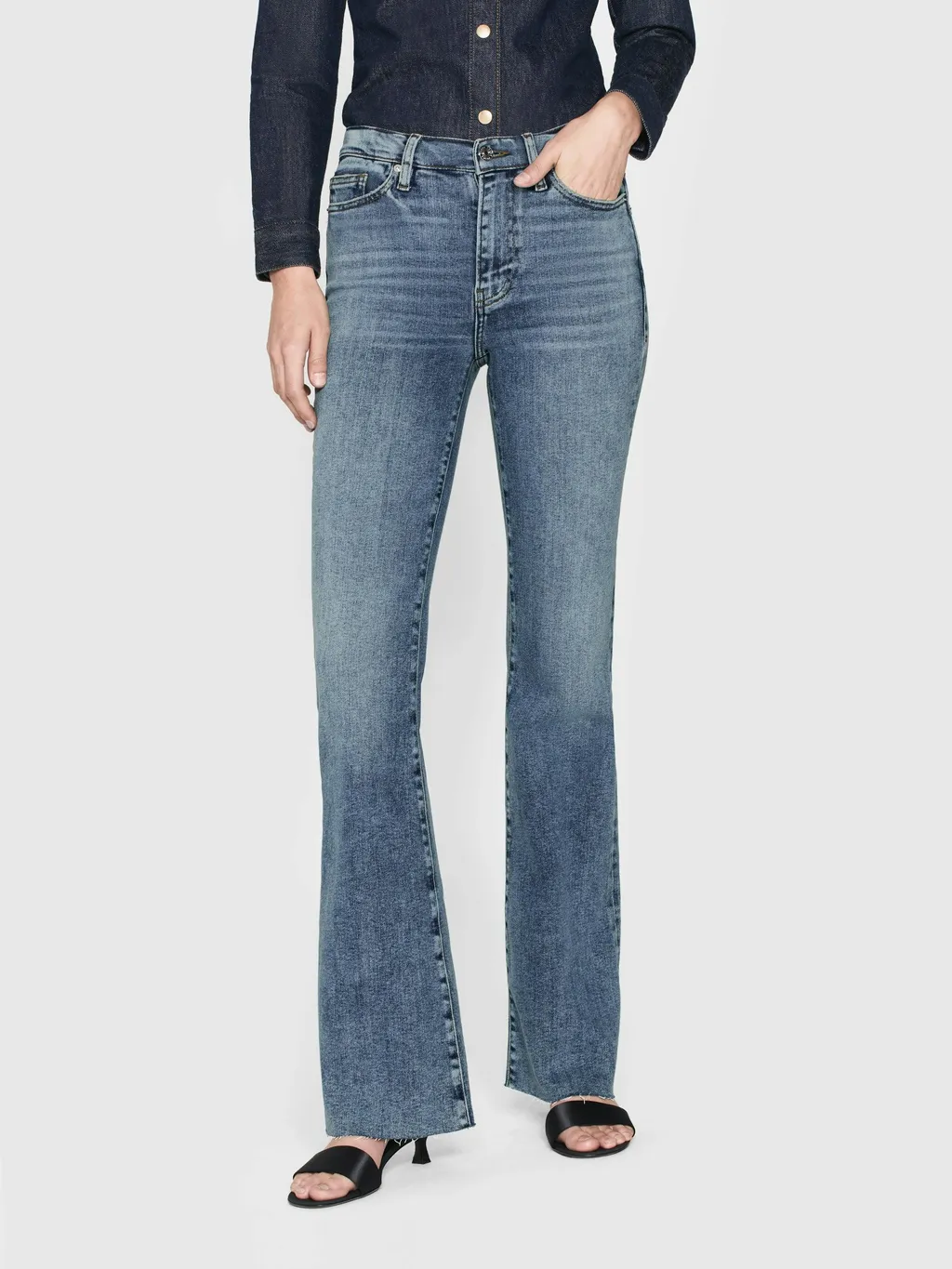 Le Easy Flare Jeans