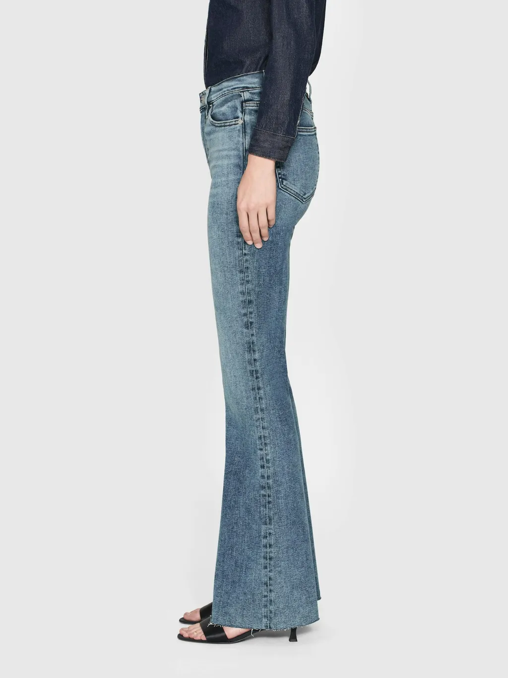 Le Easy Flare Jeans