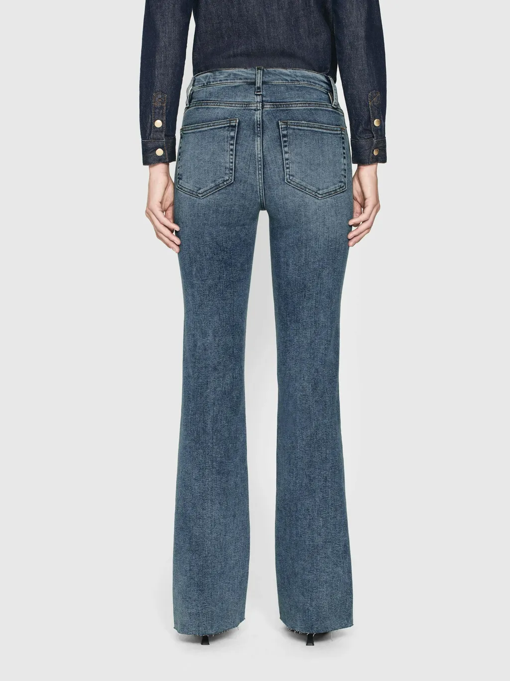 Le Easy Flare Jeans