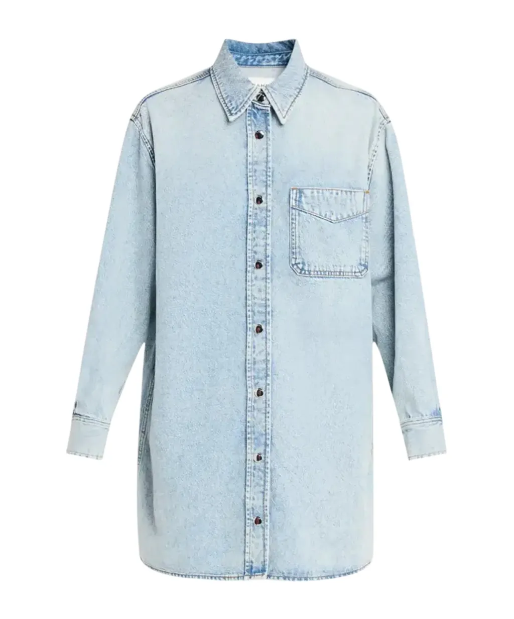 Mini Shirt Dress