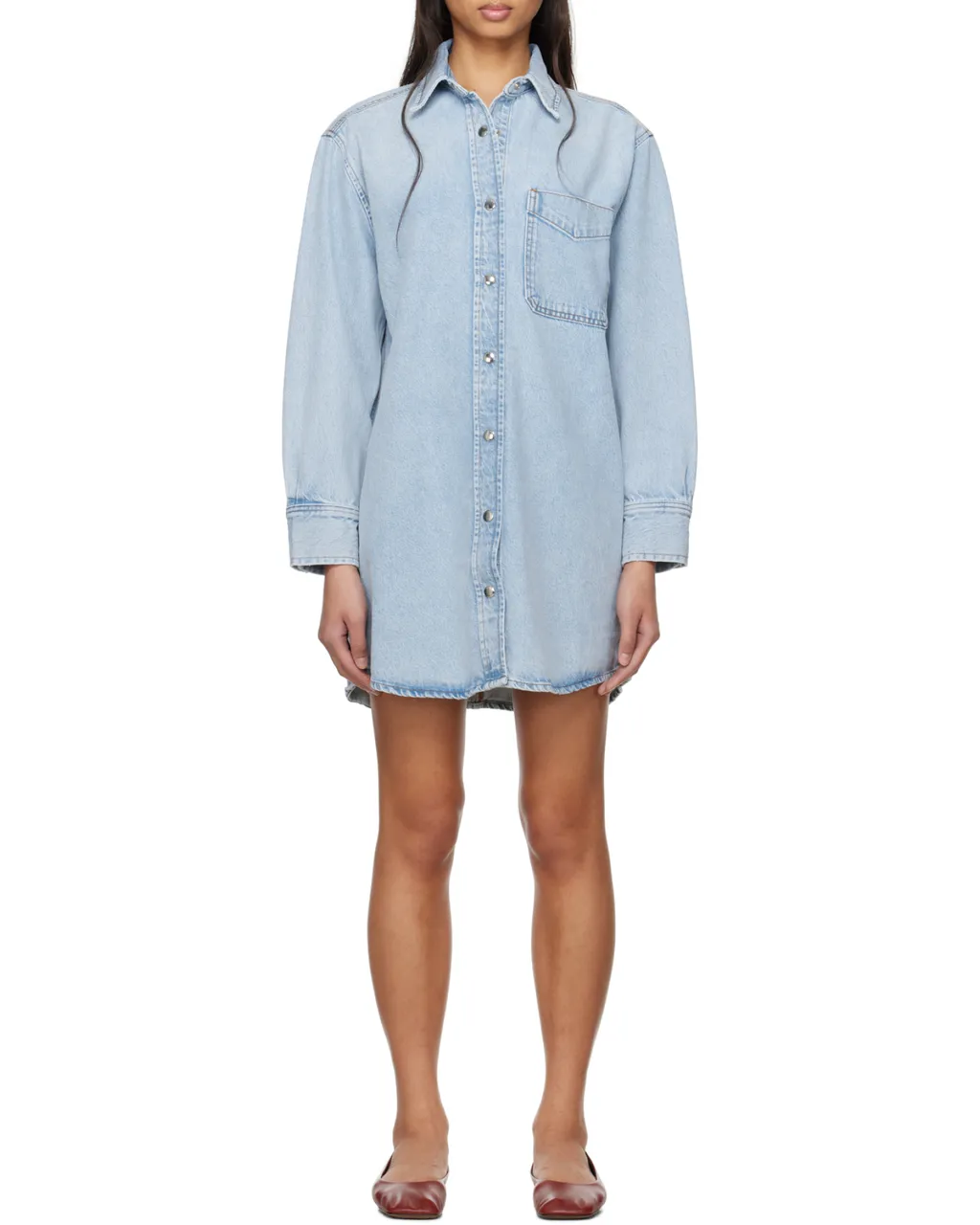 Mini Shirt Dress