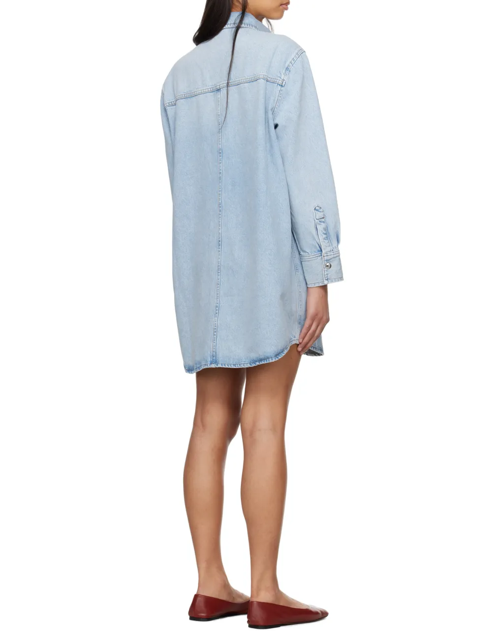 Mini Shirt Dress