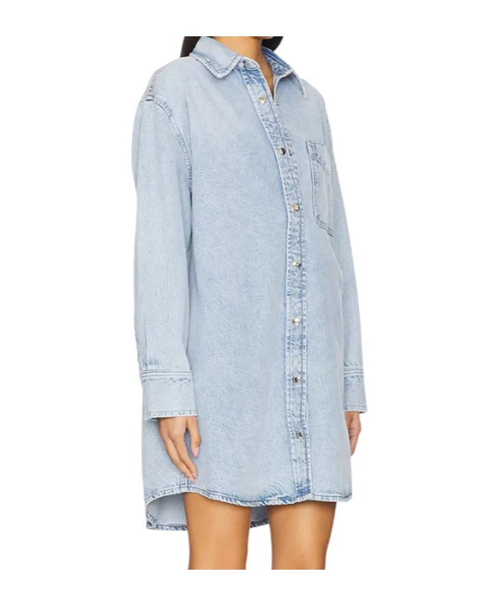 Mini Shirt Dress