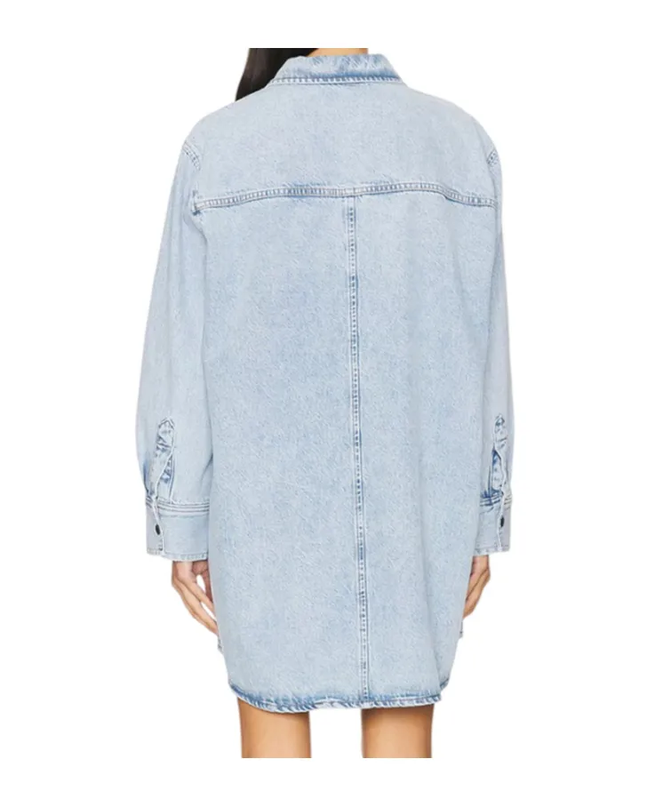 Mini Shirt Dress