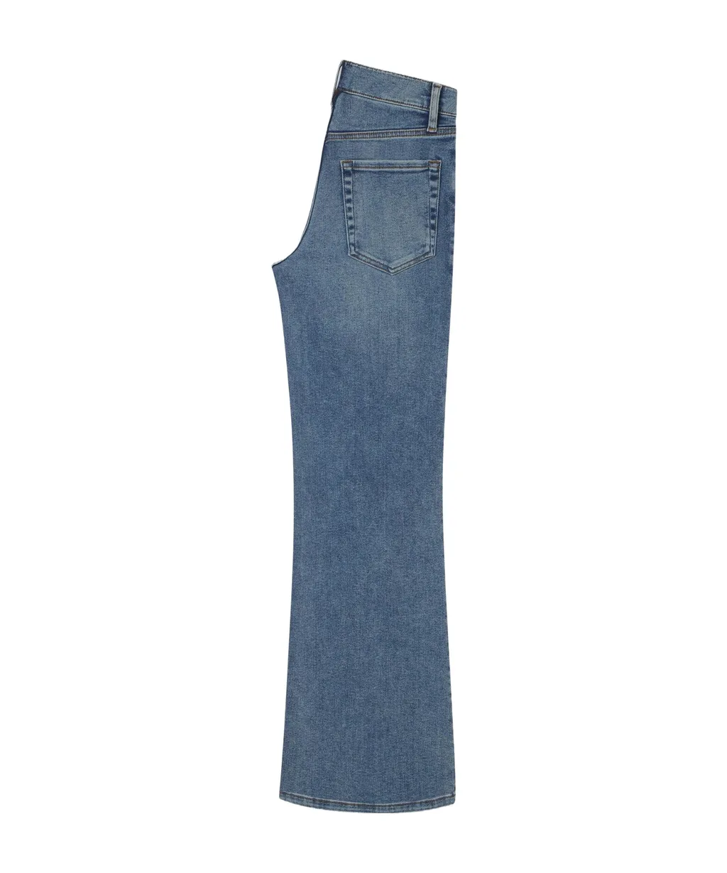 Le Pixie Slim Palazzo Jeans