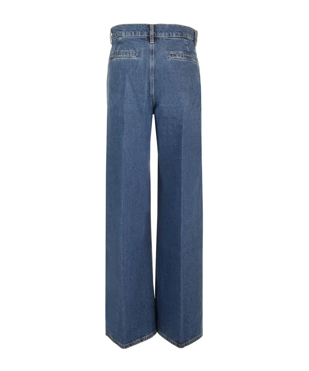 Wide-Leg Jeans