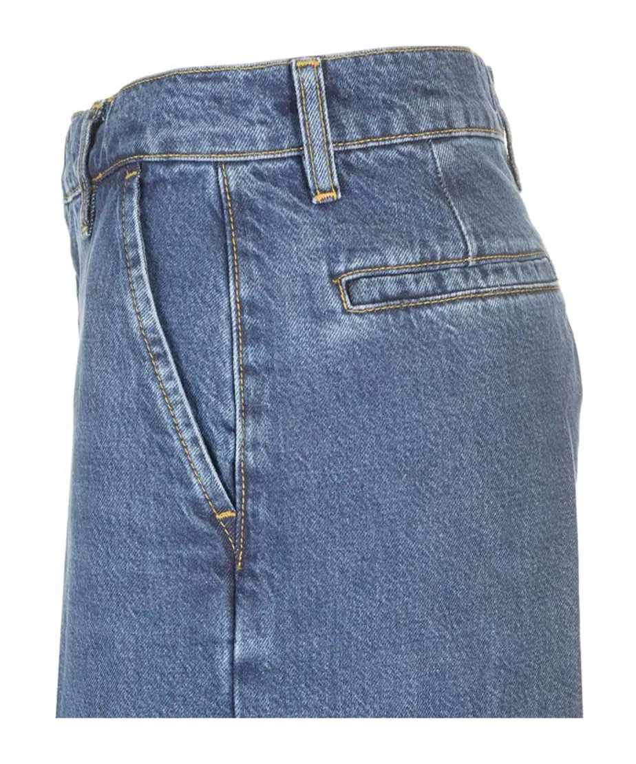 Wide-Leg Jeans