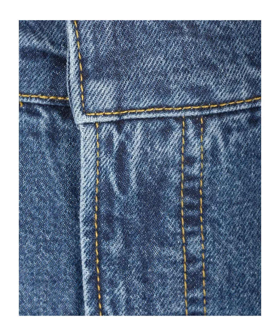 Wide-Leg Jeans