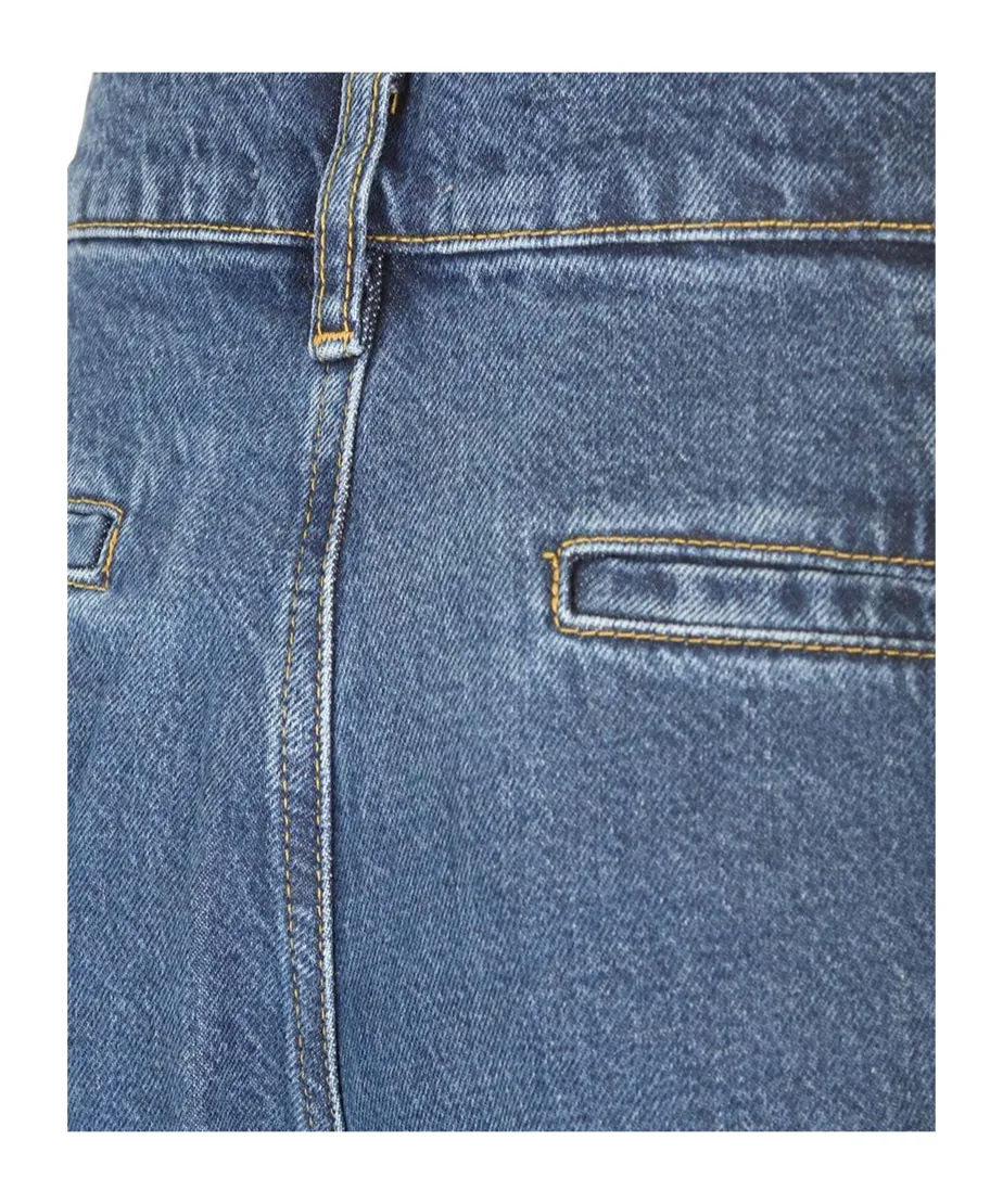 Wide-Leg Jeans