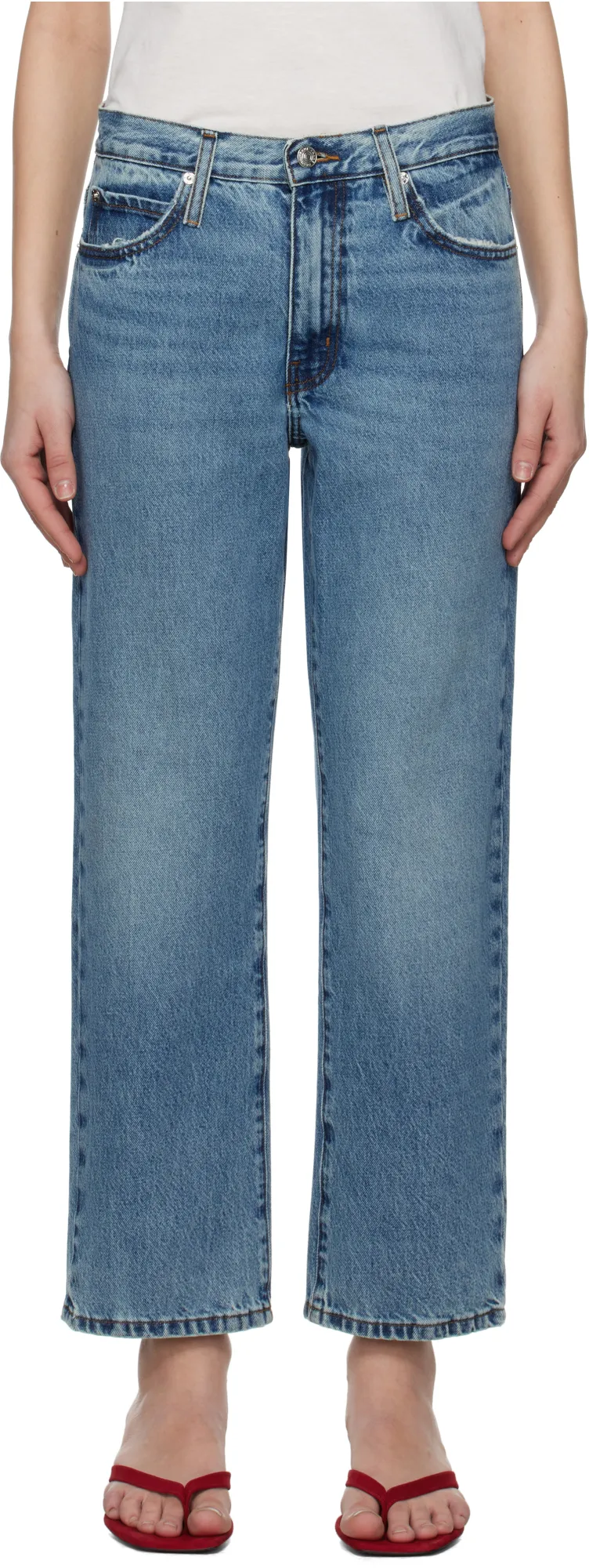 The Hang Mid Rise Jeans