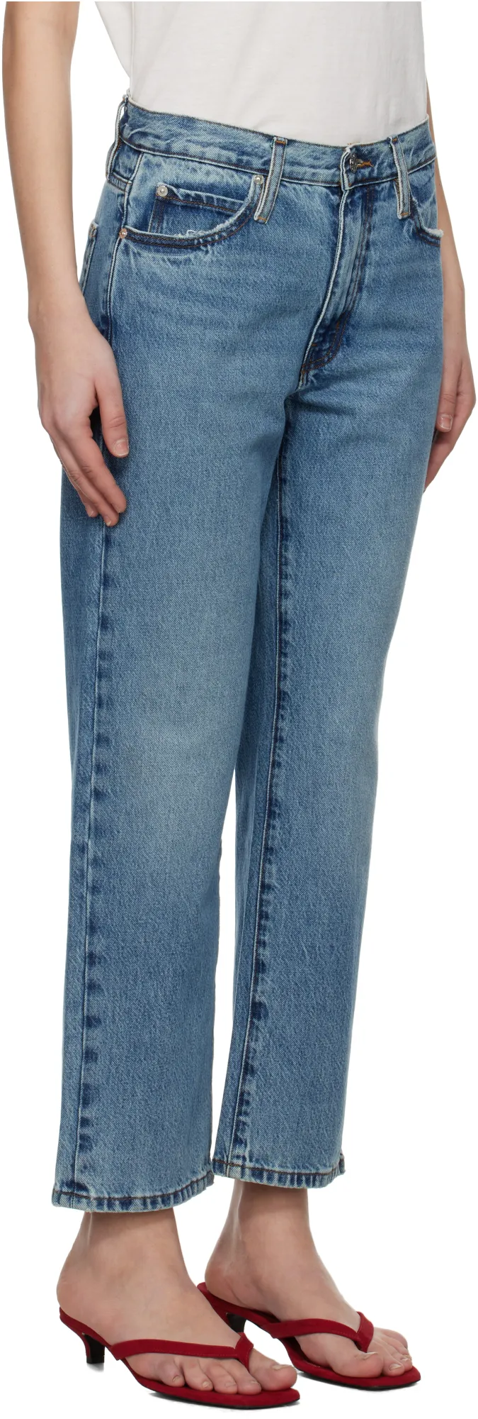 The Hang Mid Rise Jeans