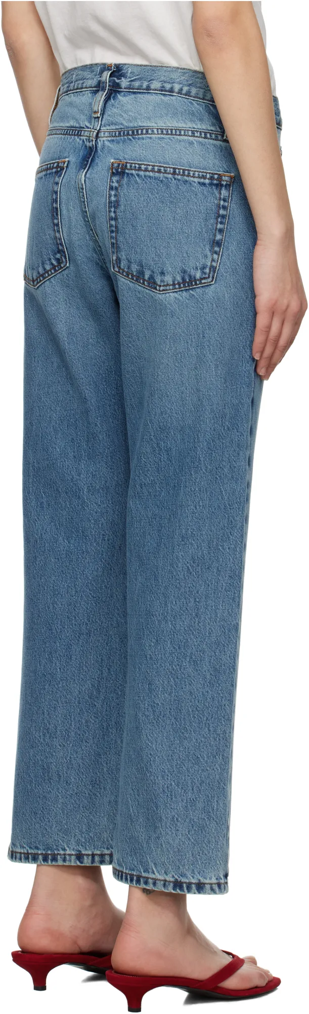 The Hang Mid Rise Jeans