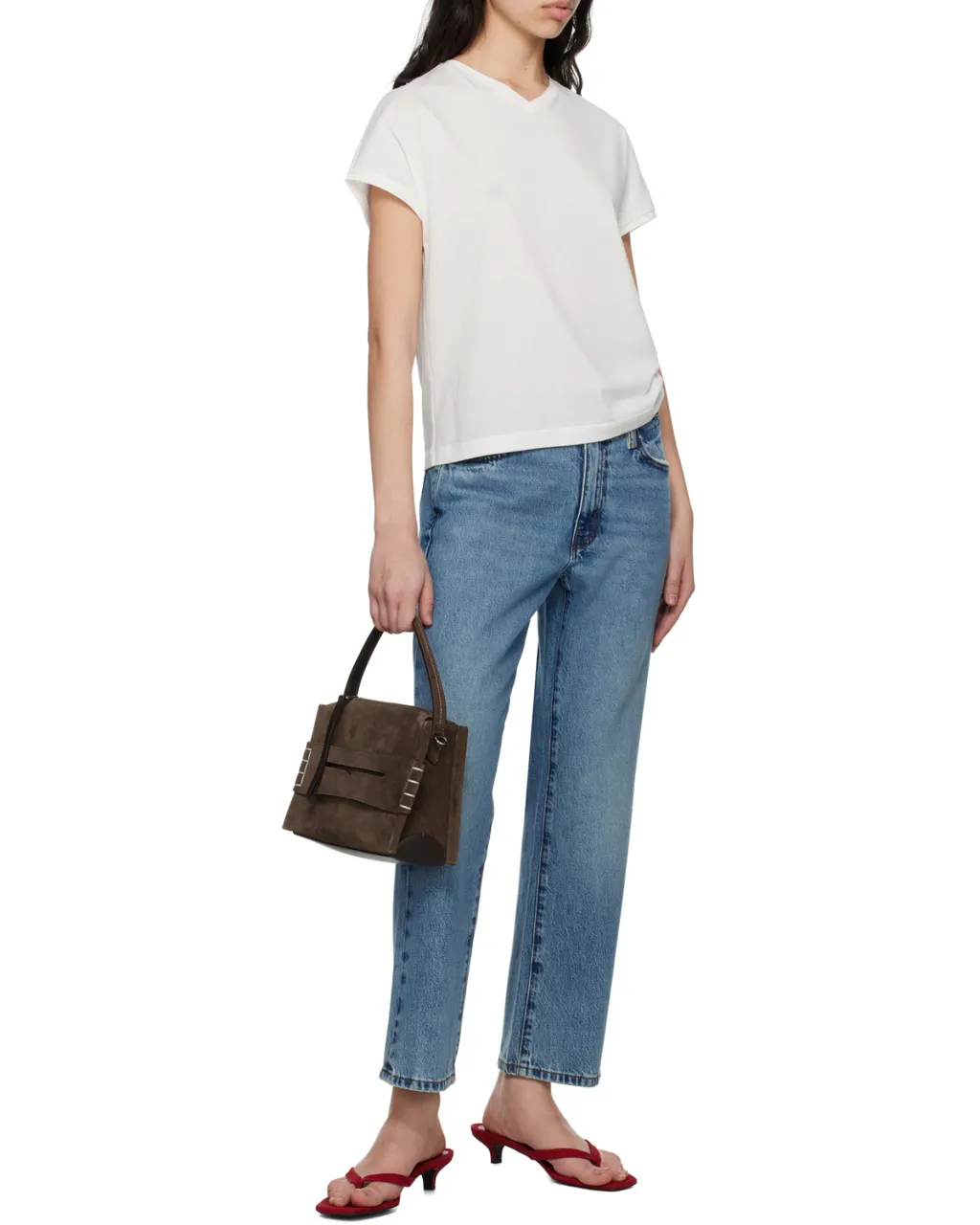 The Hang Mid Rise Jeans