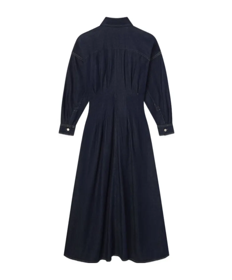 Nipped Maxi Dress