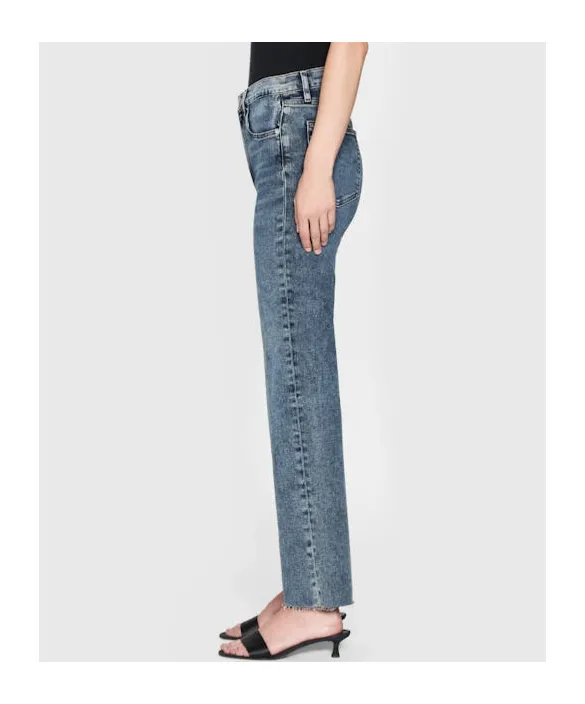 Le Sleek Straight Jeans