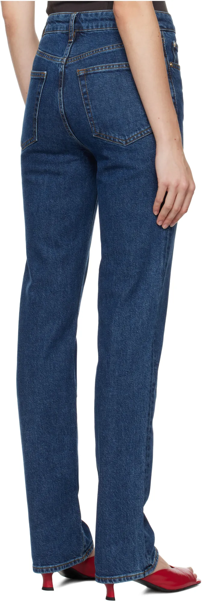 Straight Leg Jeans