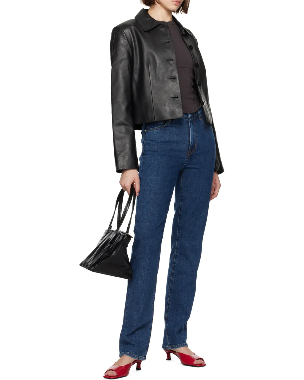 Straight Leg Jeans