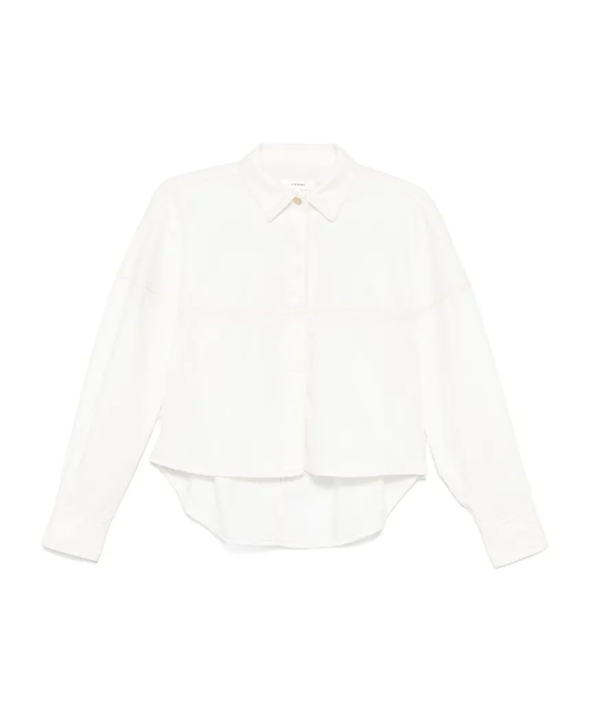 Long-Sleeved Coat Shirt