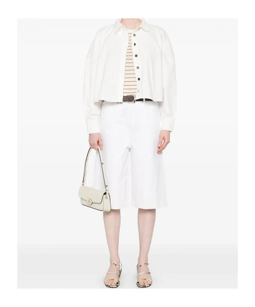 Long-Sleeved Coat Shirt