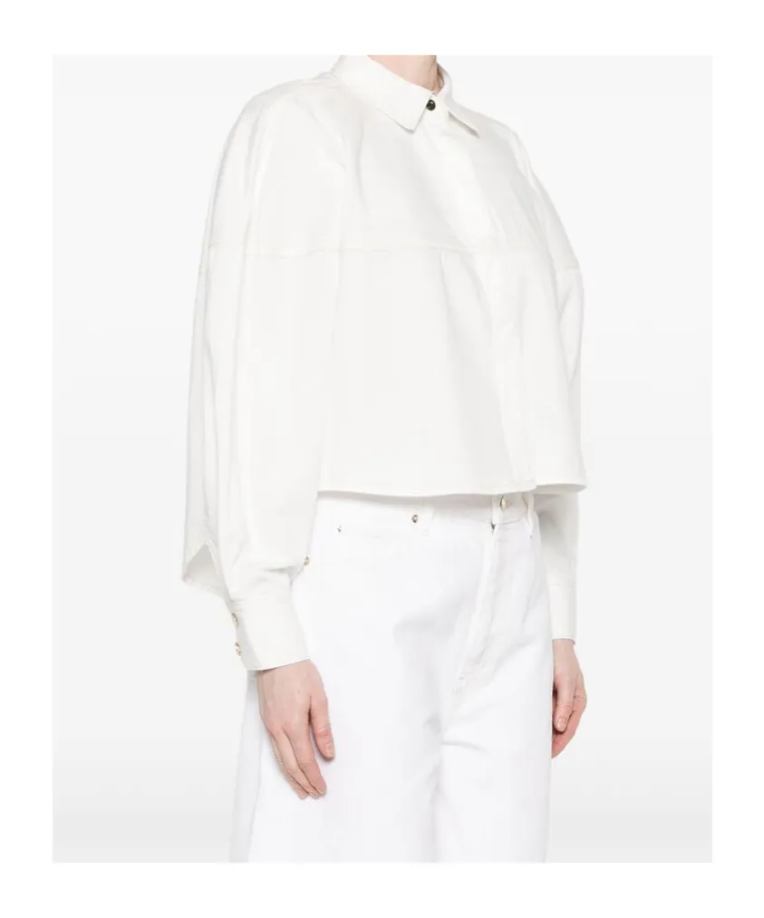 Long-Sleeved Coat Shirt