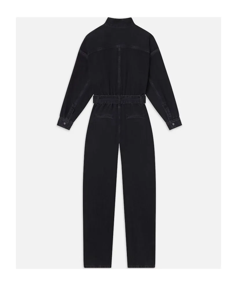 Long-Sleeved Jumpsuit
