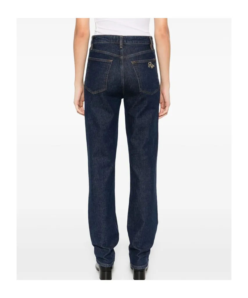 Ritz Paris Straight Leg Jeans