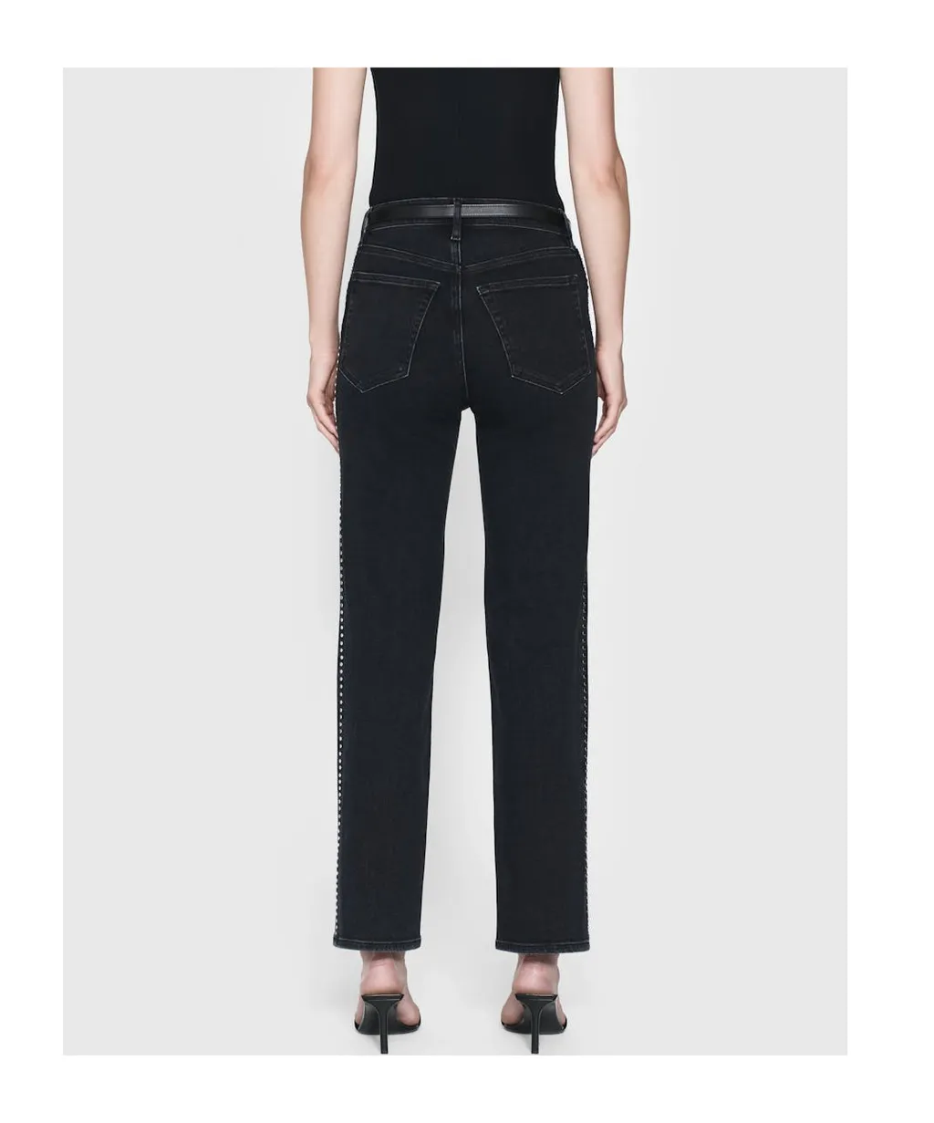 Le Sleek Straight Jeans