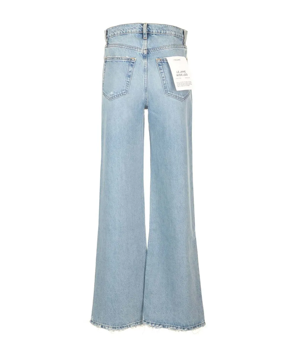 Le Jane Wide Leg Jeans