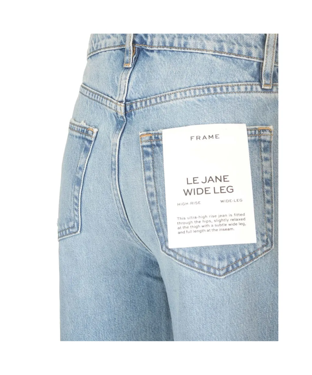 Le Jane Wide Leg Jeans