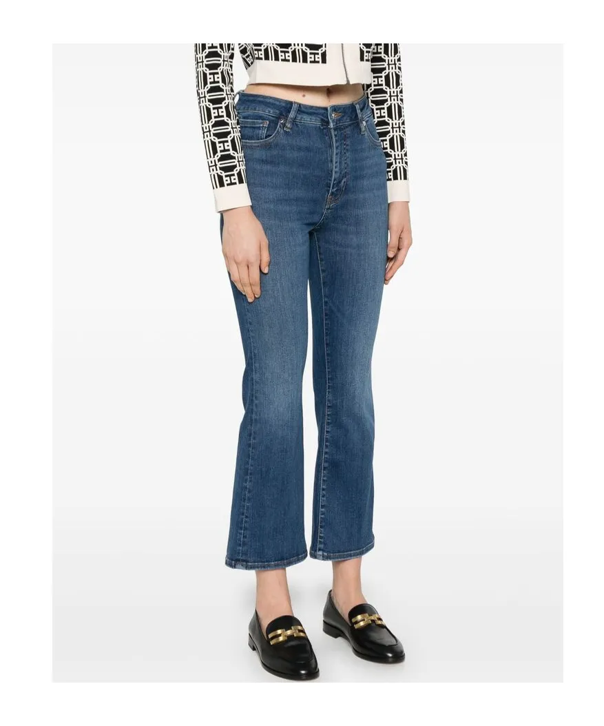 Le Crop Mini Boot Jeans
