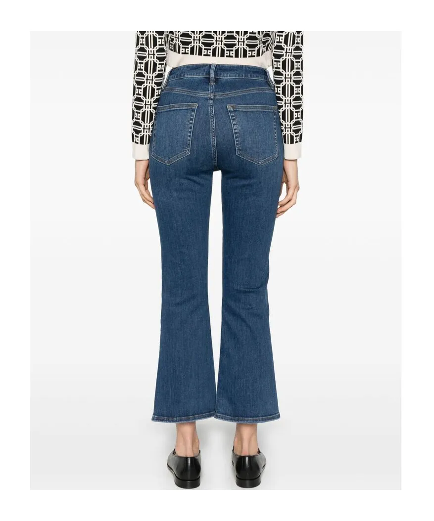 Le Crop Mini Boot Jeans