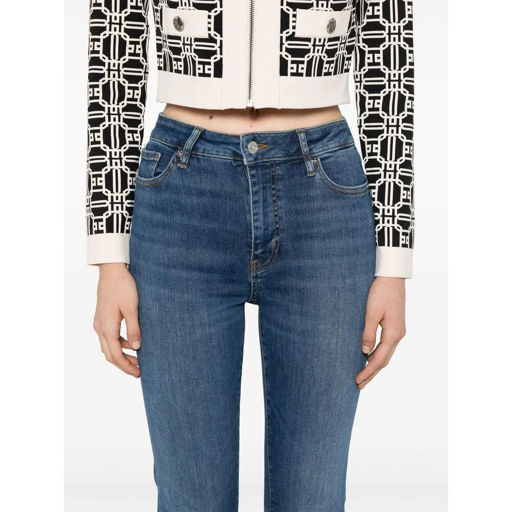 Le Crop Mini Boot Jeans