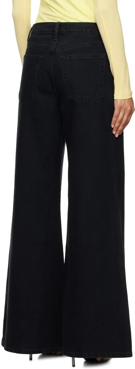 Easy Wide Flare Jeans