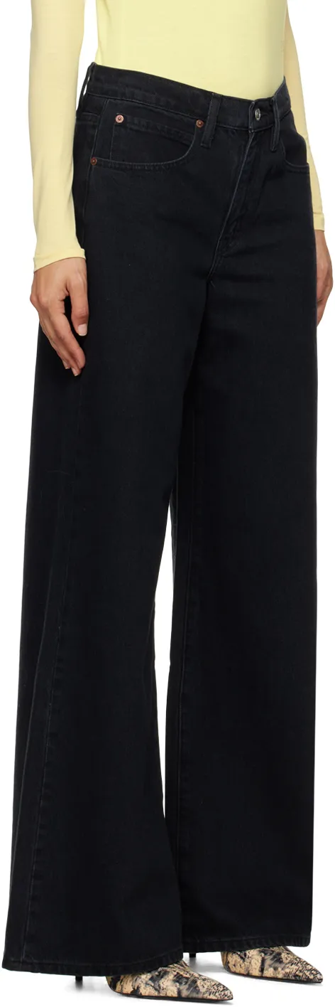 Easy Wide Flare Jeans