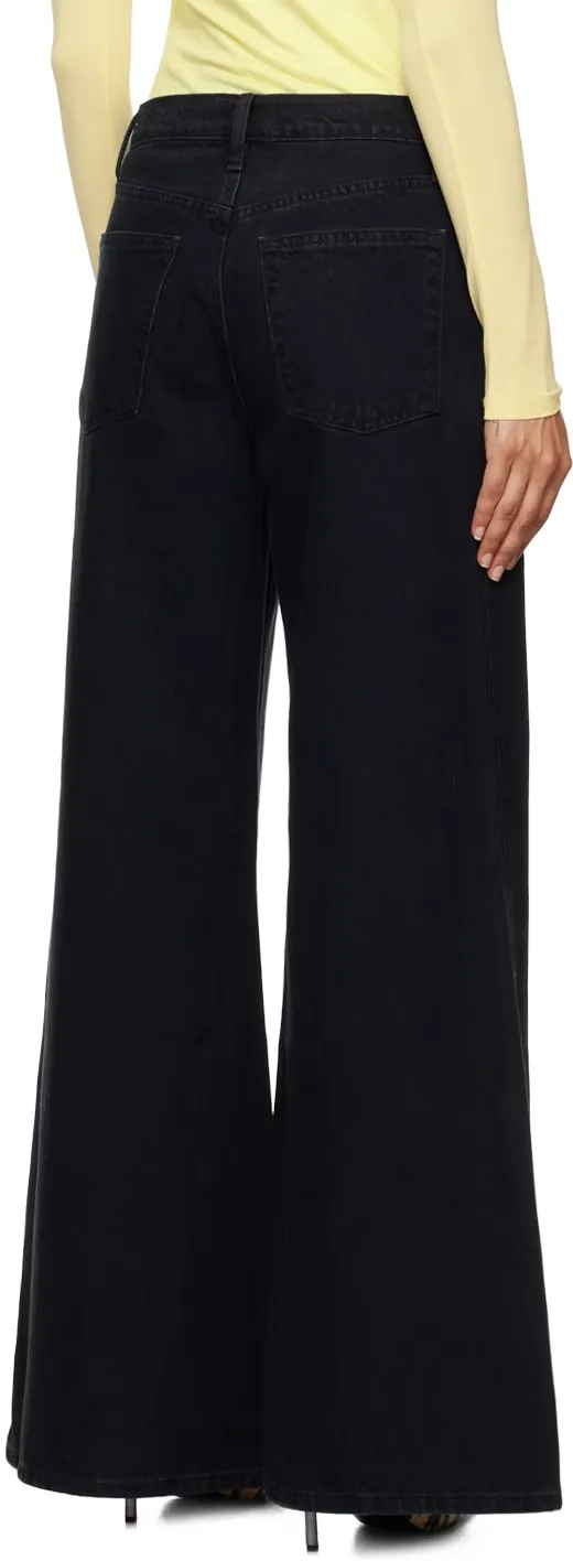 Easy Wide Flare Jeans