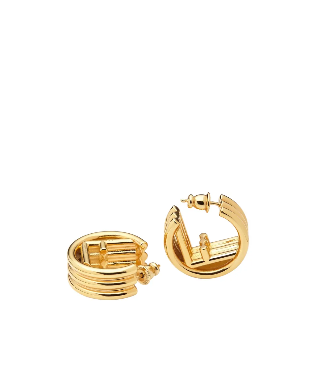 F Is Fendi Earrings