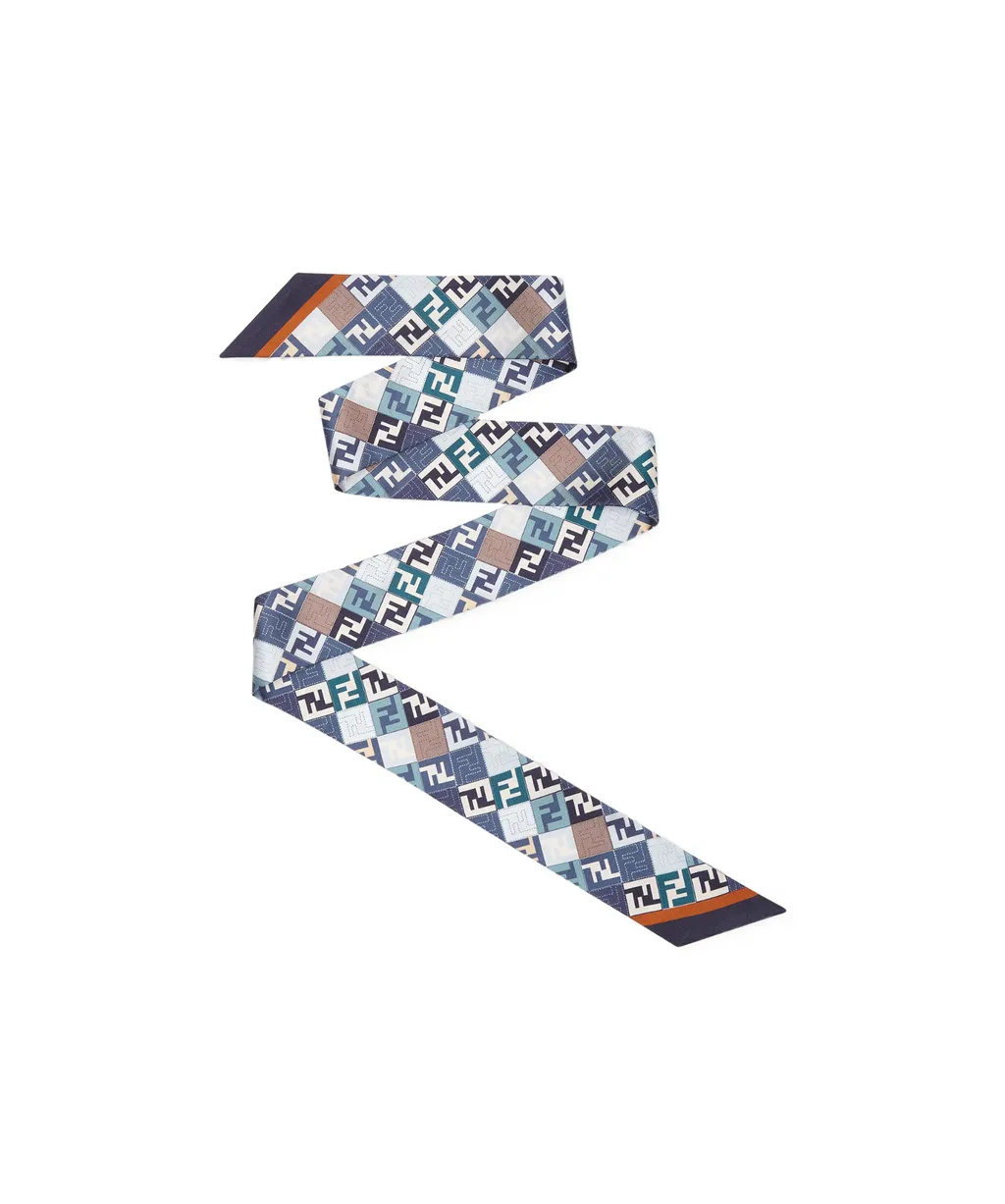 Ff Printed Wrappy Scarf