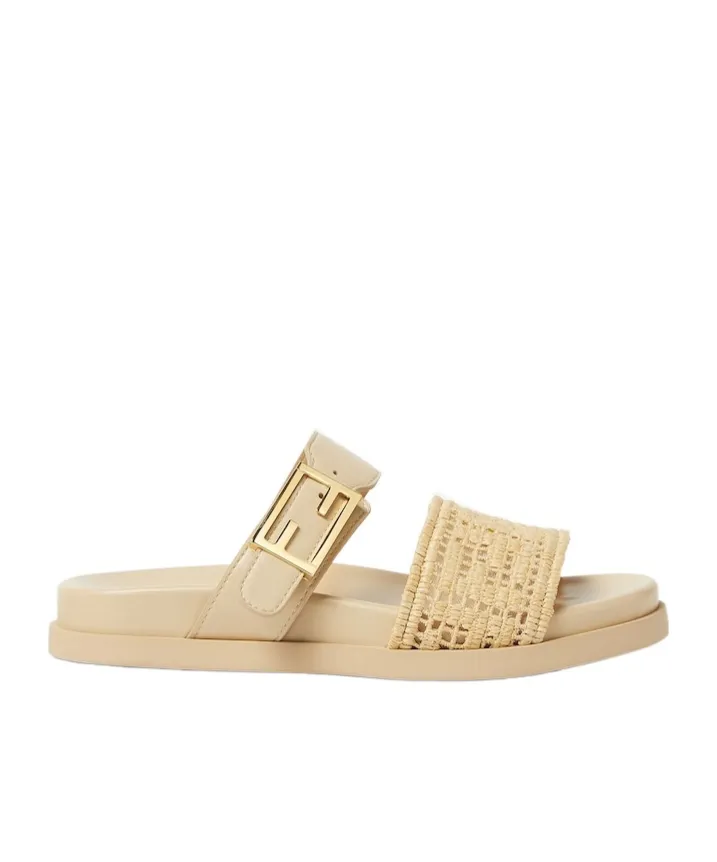 Feel Ff Braided Double-Band Slides