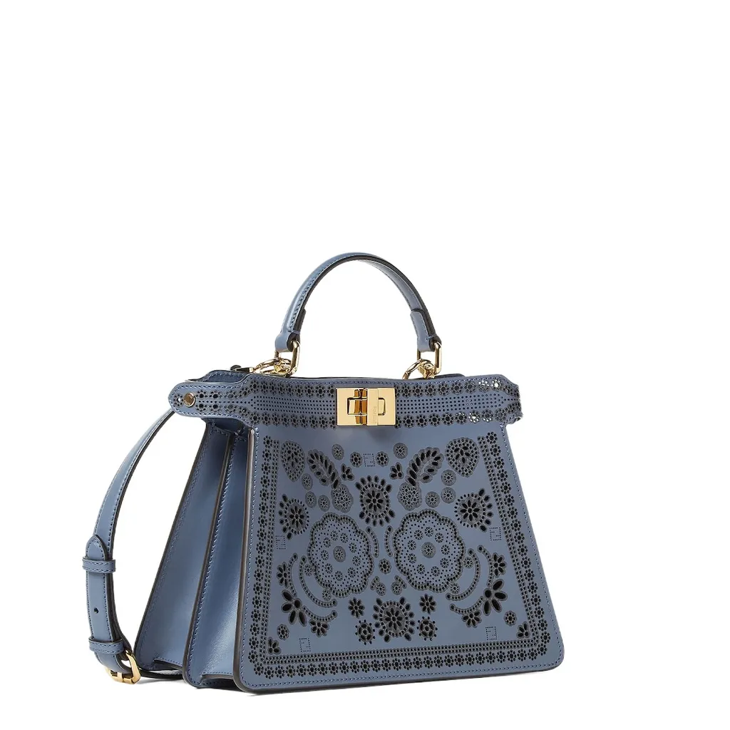 Peekaboo Iseeu Small Tote Bag